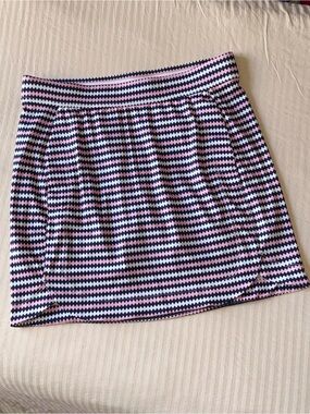 Belyn Key Women's  Patterned Golf Skirt